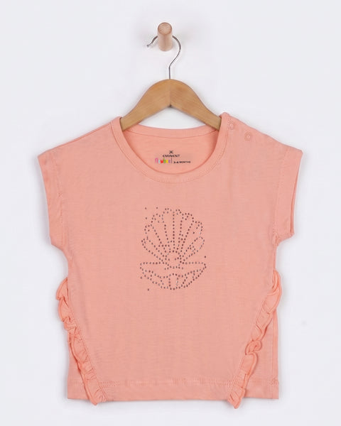 Newborn Girls' T-Shirt