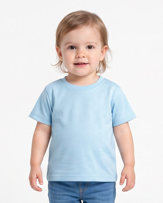 Girls' Half Sleeves T-Shirt