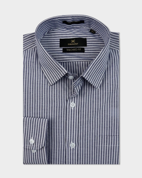 Men's Formal Striped Shirt