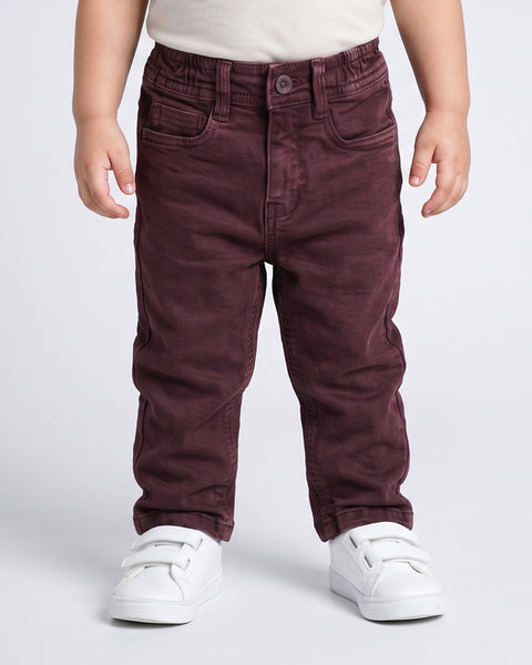 Boys Woven Cotton Pants