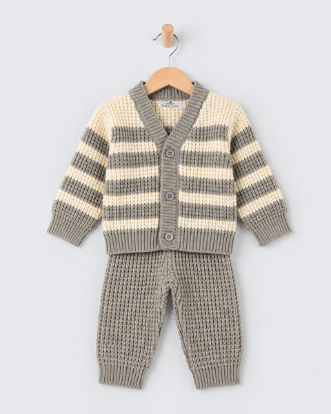 Newborn Boys Sweater Suit