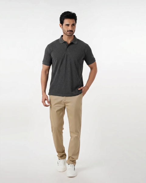 Men's Half Sleeves Polo T-Shirt