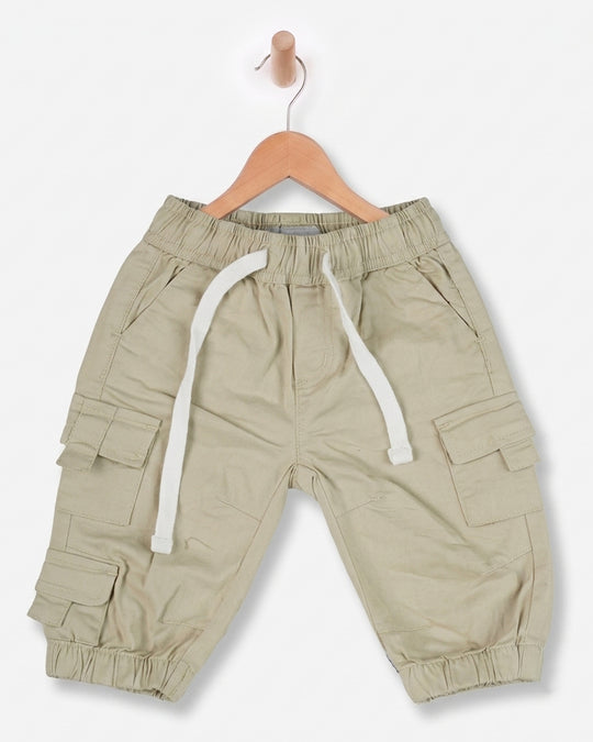 Newborn Boys' Cotton Pants