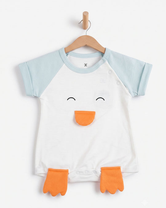 Newborn Boys' Romper