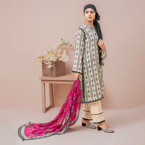 Eminent Printed Digital Lawn Unstitched 3Pcs Suit - ES24LP3P17, Women, 3Pcs Shalwar Suit, Eminent, Chase Value