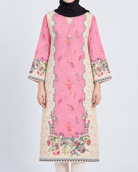 Women's Ethnic Essentials Printed 1 Pc