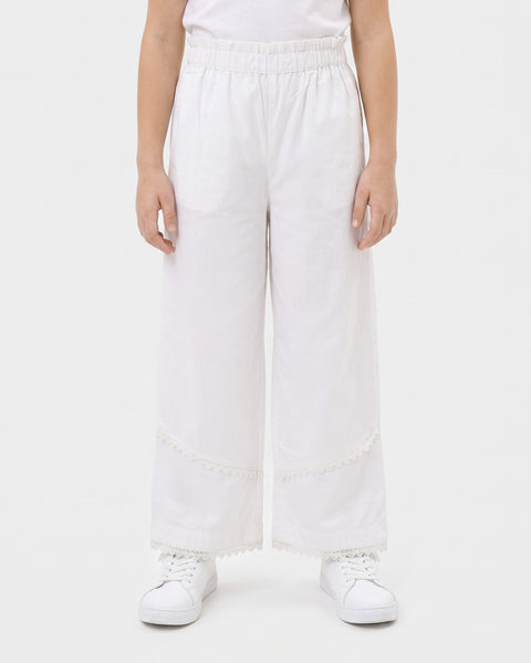 Girls' Dyed Trousers