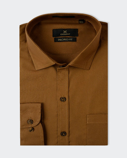 Men's Plain Formal Shirt