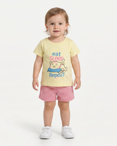 Girls' Night Suit