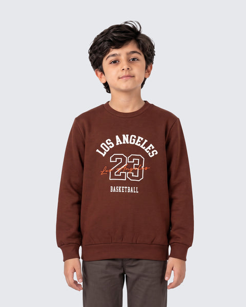 Boys Knitted Sweatshirt