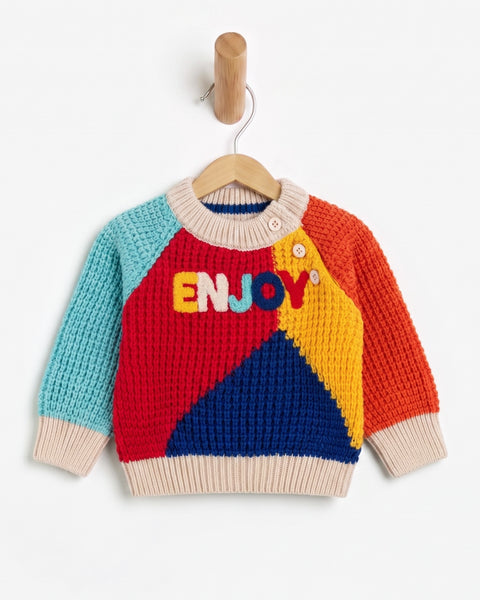 Newborn Boys Sweater