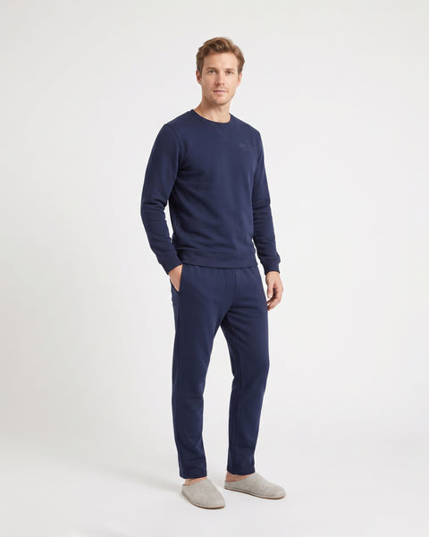 Men's Embroidered Night Set