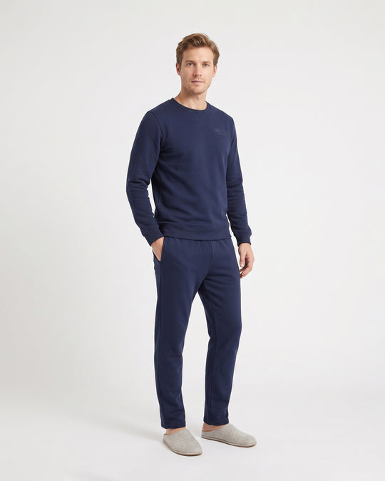 Men's Embroidered Night Set