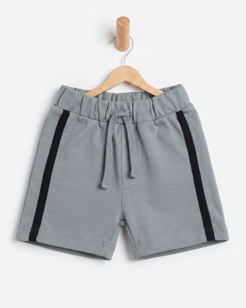 Newborn Boys Interlock Shorts