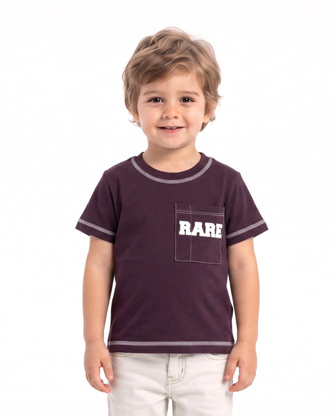 Boys' Half Sleeves T-Shirt