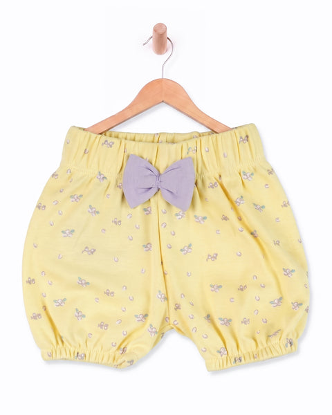 Newborn Girls' Shorts