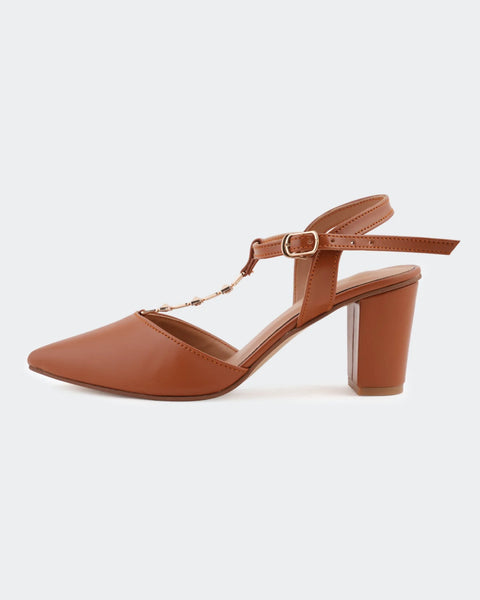 Women's Backless Heels