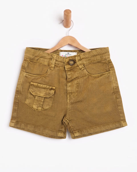 Newborn Boys Cotton Short