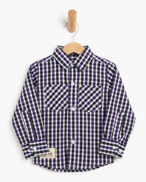 Newborn Boys Casual Shirt