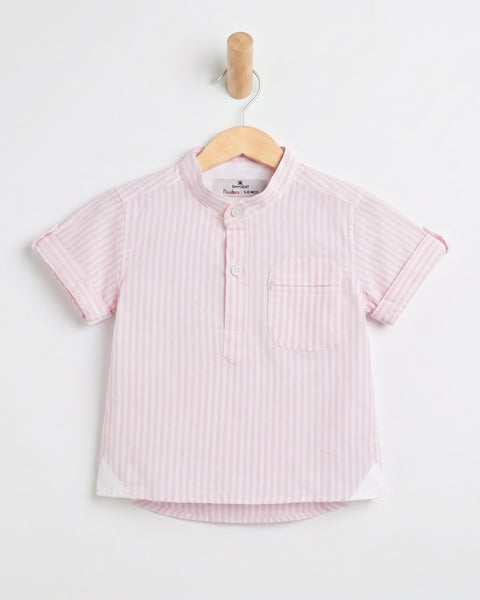 Newborn Boys Cotton Casual Shirt