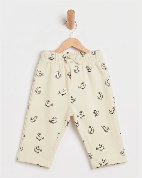 Newborn Boys Interlock Trouser