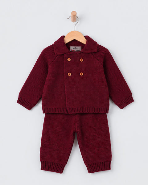 Newborn Girls Sweater Suit