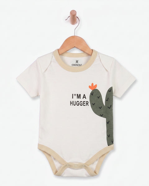 Newborn Boys' 3Pc Romper Set