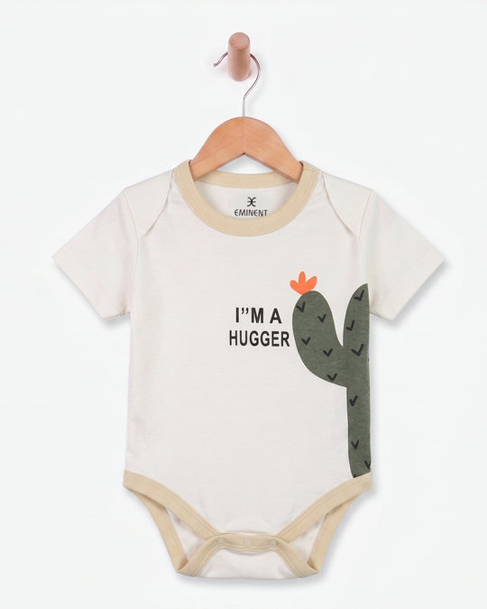 Newborn Boys' 3Pc Romper Set