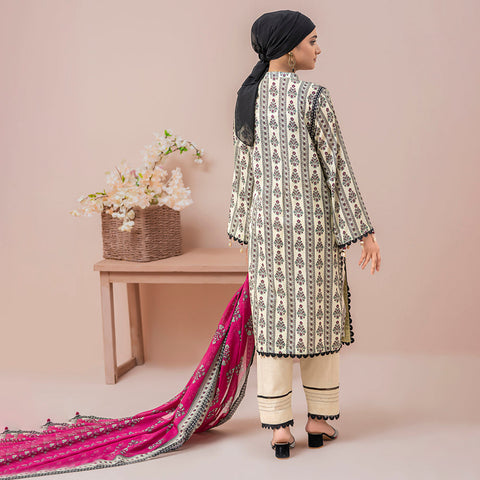 Eminent Printed Digital Lawn Unstitched 3Pcs Suit - ES24LP3P17, Women, 3Pcs Shalwar Suit, Eminent, Chase Value