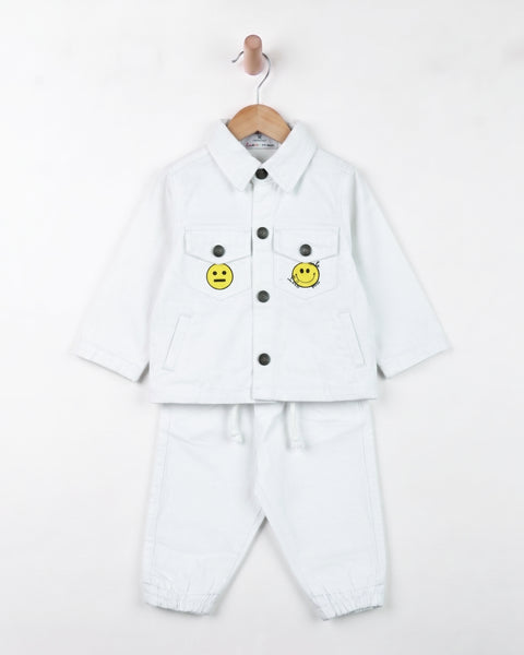 Newborn Boys Co-Ord Set