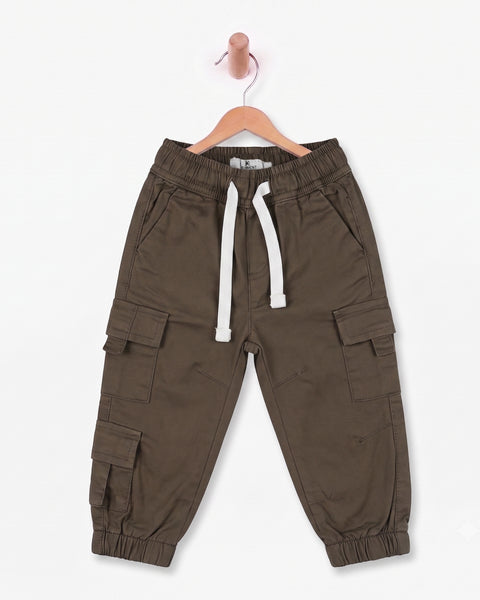 Newborn Boys' Cotton Pants