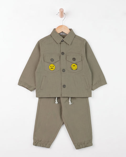 Newborn Boys Co-Ord Set