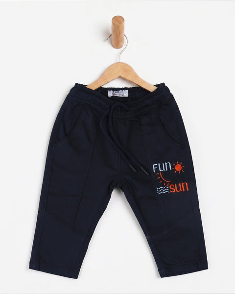 Newborn Boys Cotton Pant