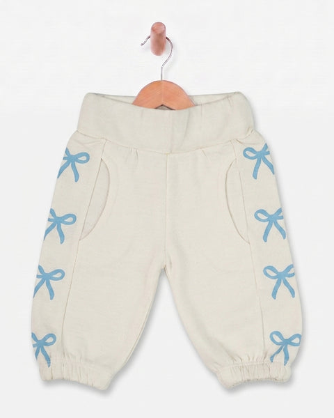 Newborn Girls' Night Trousers