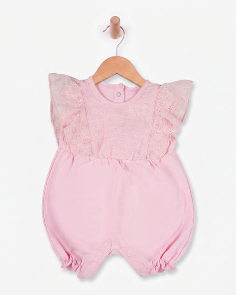 Newborn Girls' Romper