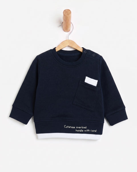 Newborn Boys Sweatshirt