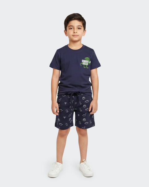 Boys' Half Sleeves Suit