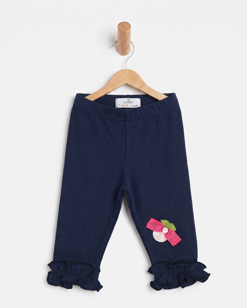 Newborn Girls Night Trousers