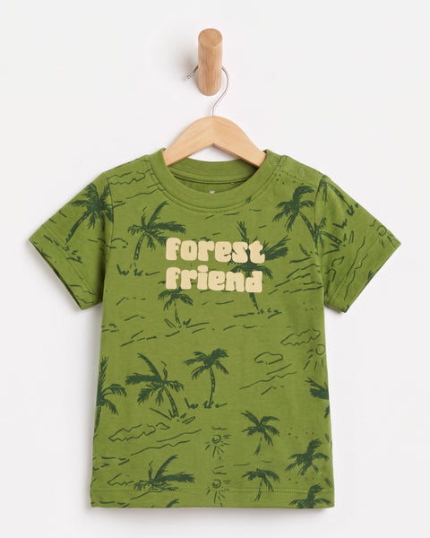 Newborn Boys Interlock T-Shirt