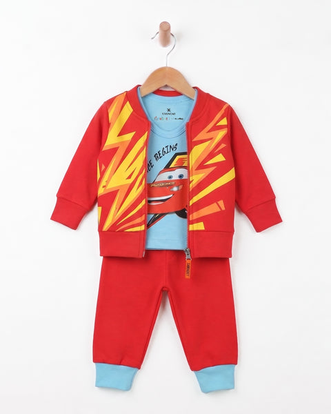 Newborn Boys 3Pcs Suit