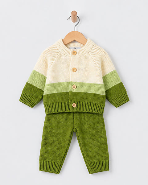Newborn Boys Sweater Suit