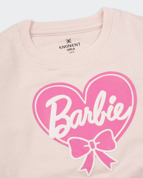 Girls Knitted Sweatshirt
