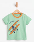 Newborn Boys' Single Jersey T-Shirt