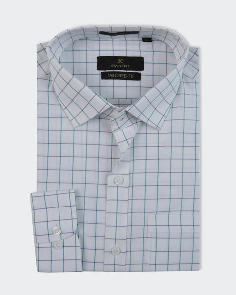 Men's Formal Check Shirt