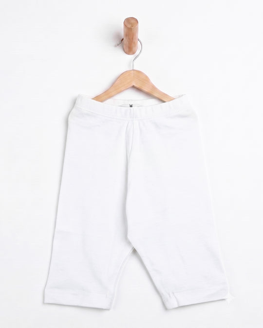 Newborn Girls' Plain Tights