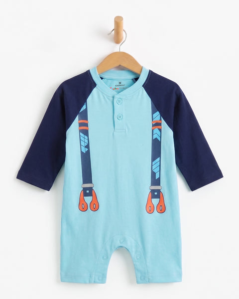 Newborn Boys Full Sleeves Romper