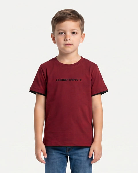 Boys' Half Sleeves T-Shirt