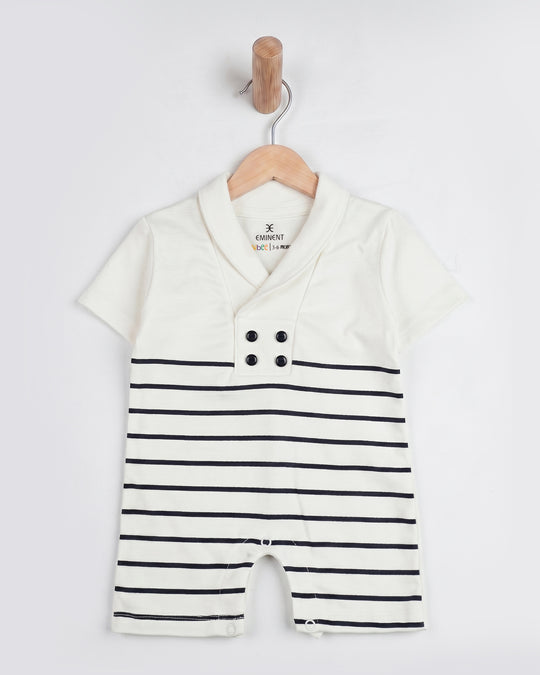 Newborn Boys' Romper