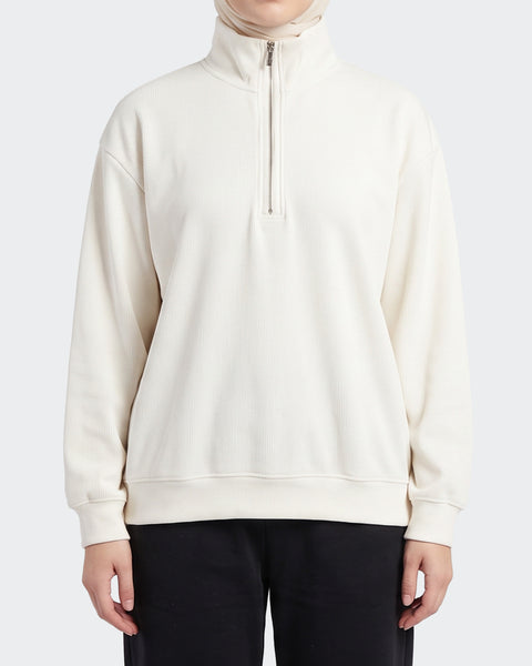Women's Knitted Sweatshirt