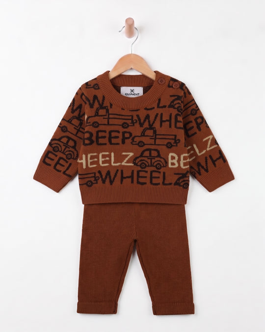 Newborn Boys Co-Ord Set